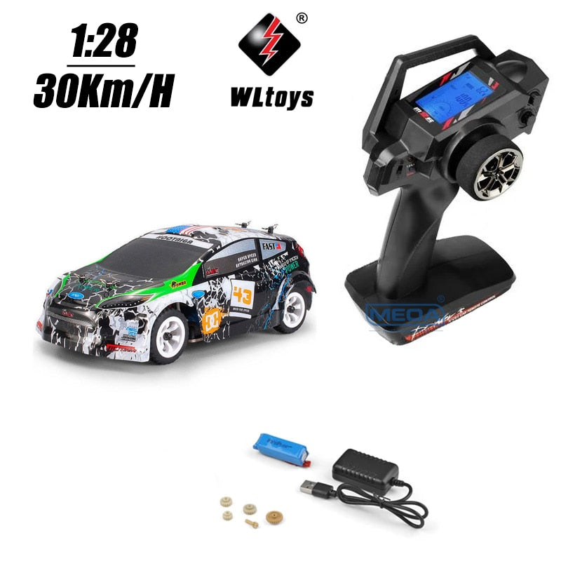 Wltoys 284131 K989 K969 4WD High Speed Racing RC Car Toy