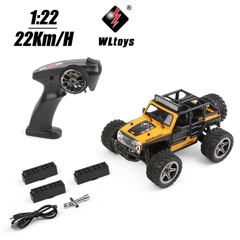 Wltoys 284131 K989 K969 4WD High Speed Racing RC Car Toy