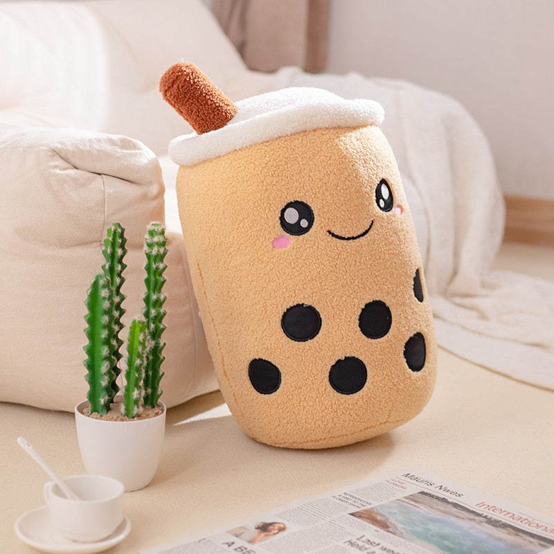 Cute Boba Cushion