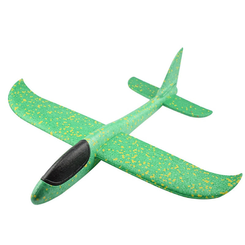 Halolo EPP Foam Hand Throw Airplane Outdoor Launch Glider Plane Kids Gift Toy 35CM Interesting Toys plane toy airplane toy