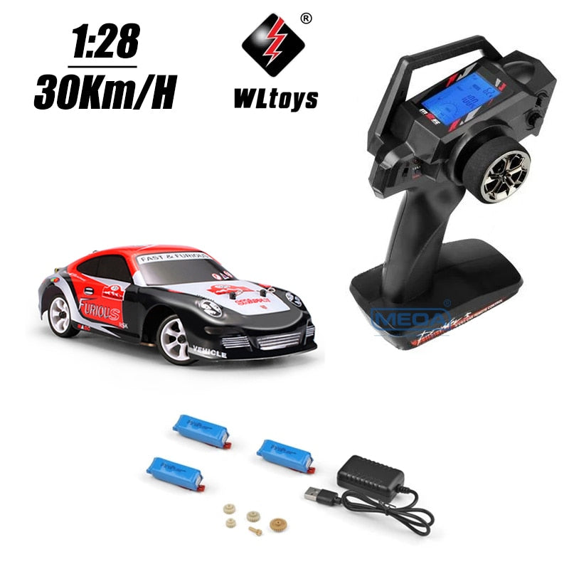 Wltoys 284131 K989 K969 4WD High Speed Racing RC Car Toy