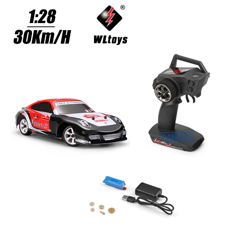 Wltoys 284131 K989 K969 4WD High Speed Racing RC Car Toy