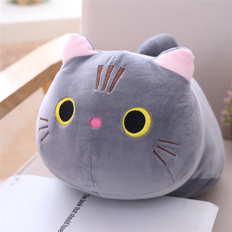 18-28CM Soft Animal Cartoon Pillow Cushion Cute Fat Dog Cat Totoro Penguin Pig Frog Plush Toy Stuffed Lovely kids Birthyday Gift