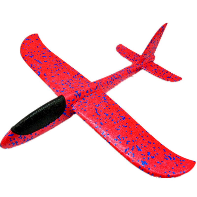 Halolo EPP Foam Hand Throw Airplane Outdoor Launch Glider Plane Kids Gift Toy 35CM Interesting Toys plane toy airplane toy