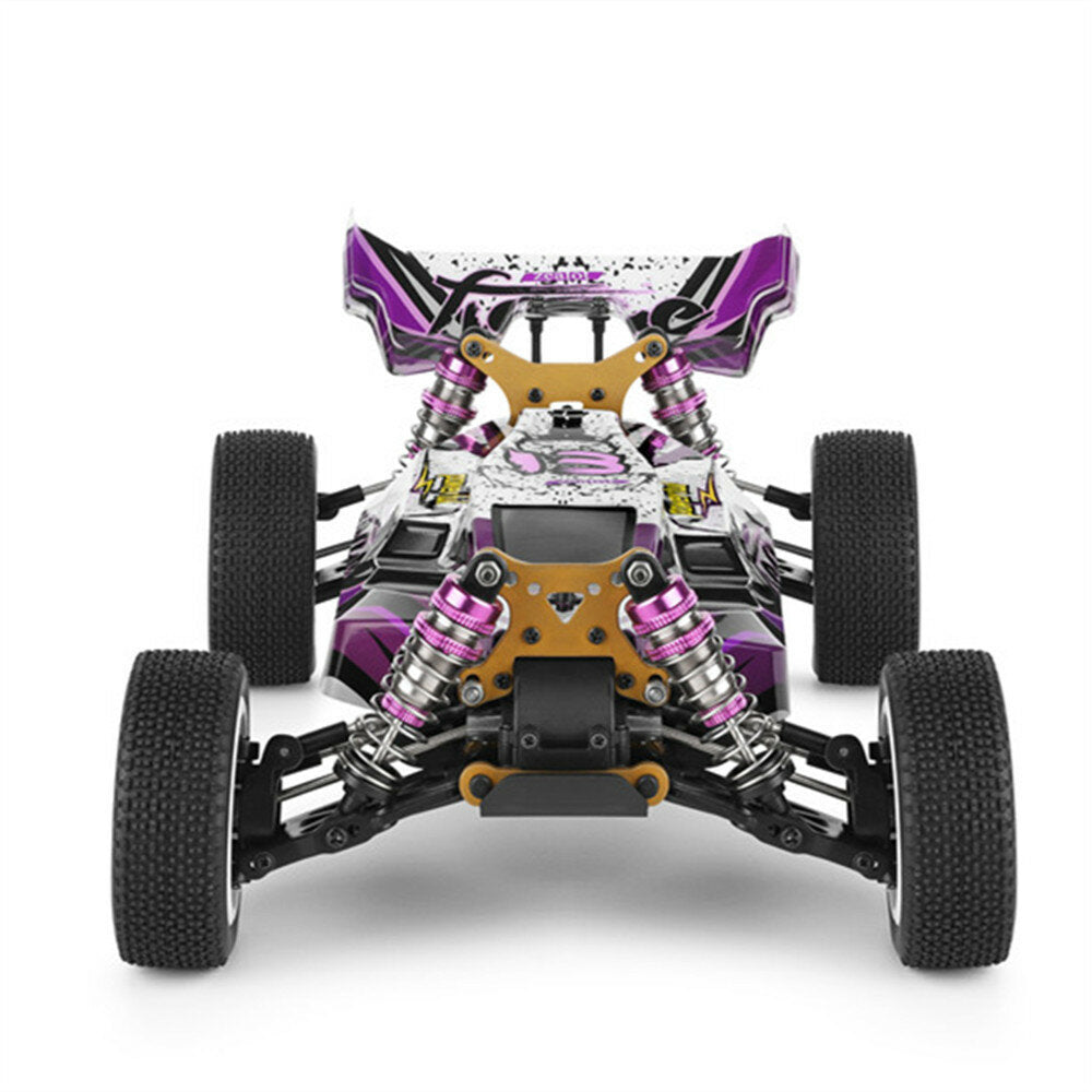 Wltoys 124019 RTR Two/Three Upgraded 2600mAh Battery 2.4G 4WD 55km/h Metal Chassis RC Car Vehicles Models Toys