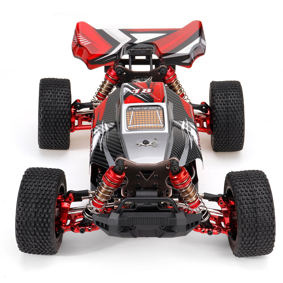 XLF F18 FLYHAL FC650 1/14 2.4G Brushless High Speed Alloy Racing RC Car Vehicle Models Two Battery Two Tires