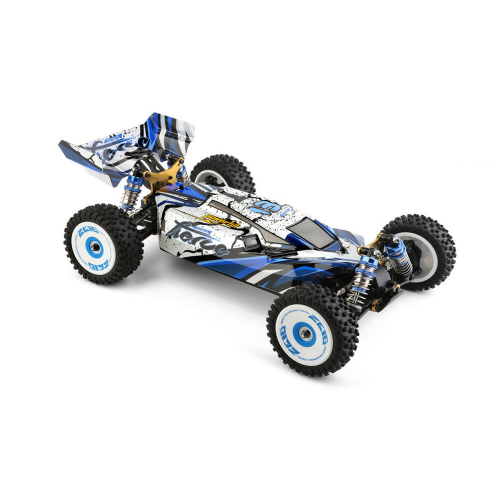 Wltoys 124017 Brushless V2 Upgraded Several 2200mAh Battery RTR 1/12 2.4G 4WD 70km/h RC Car Vehicles Metal Chassis Models Toys