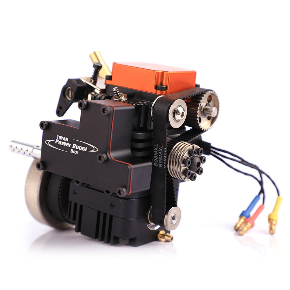 Toyan FS-S100GA 4 Stroke RC Engine Gasoline Engine Model Kit for RC Car Boat Parts