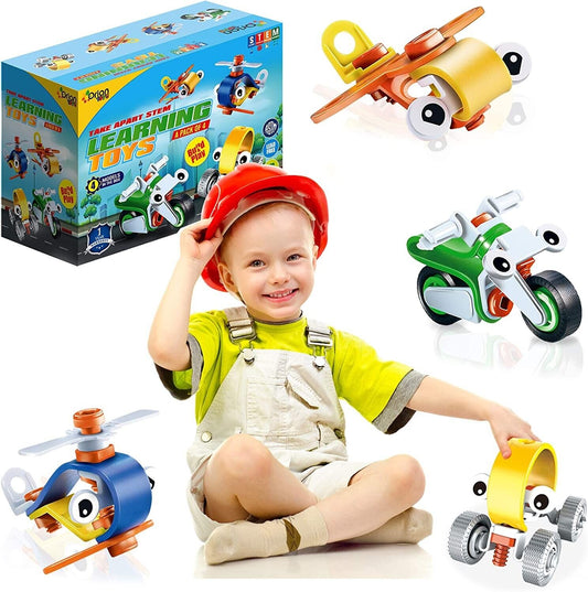 STEM Building Activity Kit For Boys And Girls 3 4 5 6 Kids Toddler Building Toys