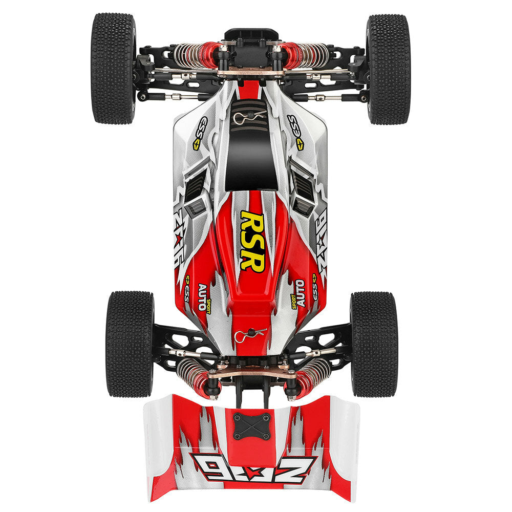 Wltoys 144001 1/14 2.4G 4WD High Speed Racing RC Car Vehicle Models 60km/h