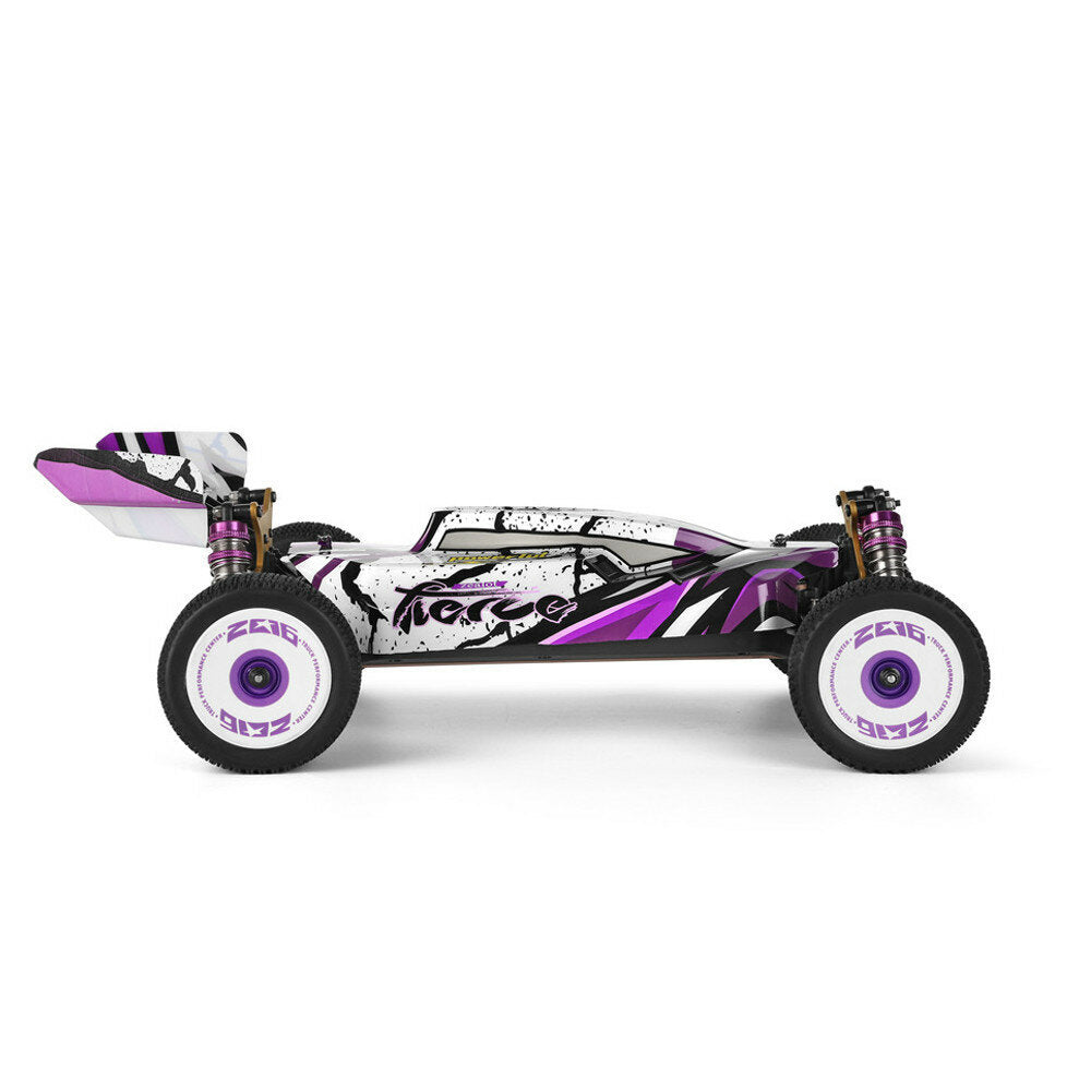 Wltoys 124019 RTR Two/Three Upgraded 2600mAh Battery 2.4G 4WD 55km/h Metal Chassis RC Car Vehicles Models Toys