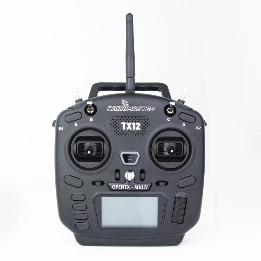 RadioMaster TX12 16ch OpenTX Multi-Module Compatible Digital Proportional Radio System Transmitter for RC Drone