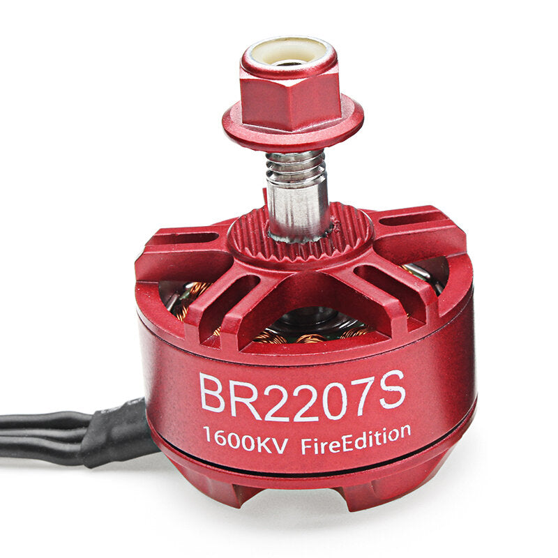 Racerstar 2207 BR2207S Fire Edition 1600KV 2200KV 2500KV 3-6S Brushless Motor For RC Drone Frame Kit