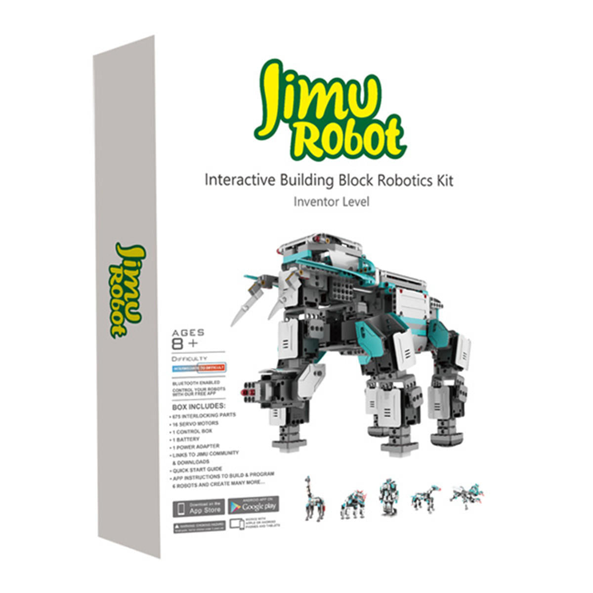 UBTECH Jimu 3D Programmable Creativity DIY Robot Kit 50% Coupon Code: BGYBX50